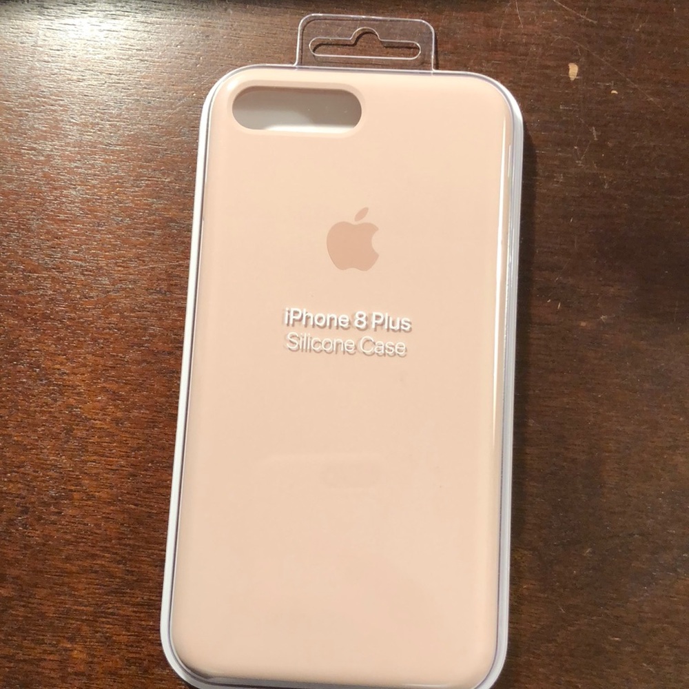 BRAND NEW Apple 8 Plus Silicone Case
